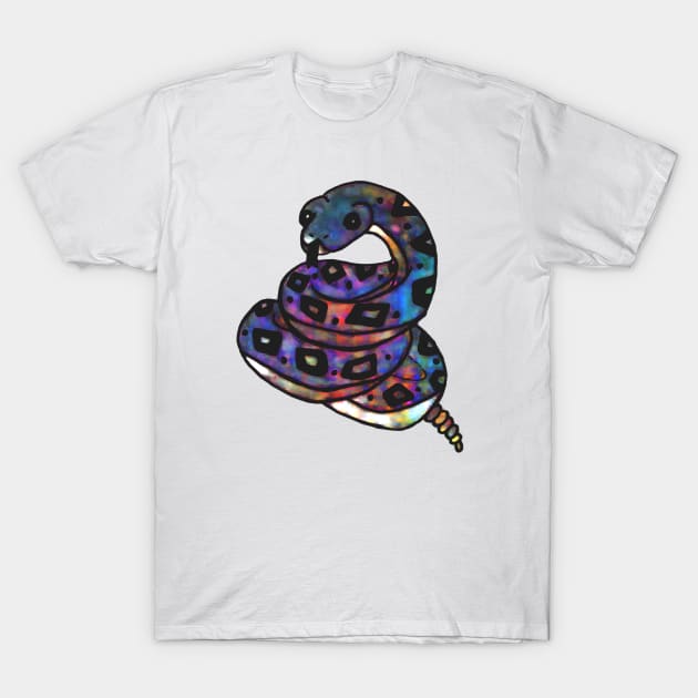 Watercolor Snek T-Shirt by Aeriskate